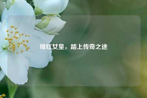 绯红女皇，踏上传奇之途