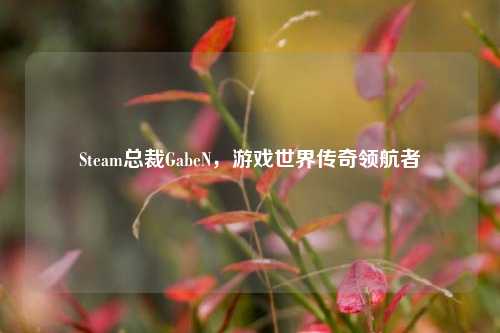 Steam总裁GabeN，游戏世界传奇领航者