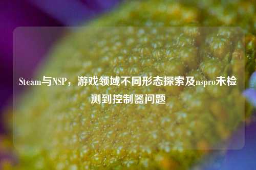 Steam与NSP,游戏领域不同形态探索及nspro未检测到控制器问题