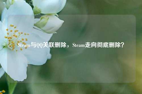 Steam与QQ关联删除,Steam走向彻底删除?