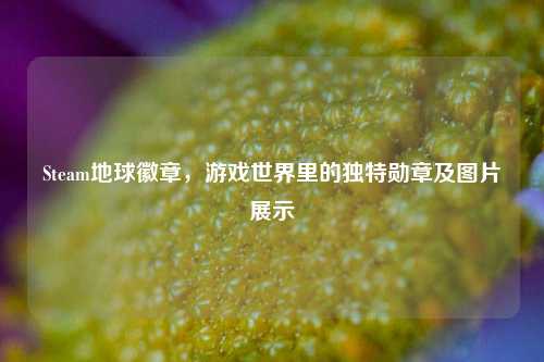Steam地球徽章，游戏世界里的独特勋章及图片展示