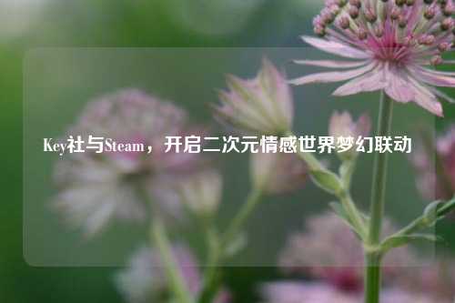 Key社与Steam，开启二次元情感世界梦幻联动